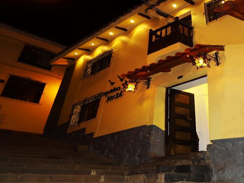 Orquidea Real Hostal Cuzco Zewnętrze zdjęcie